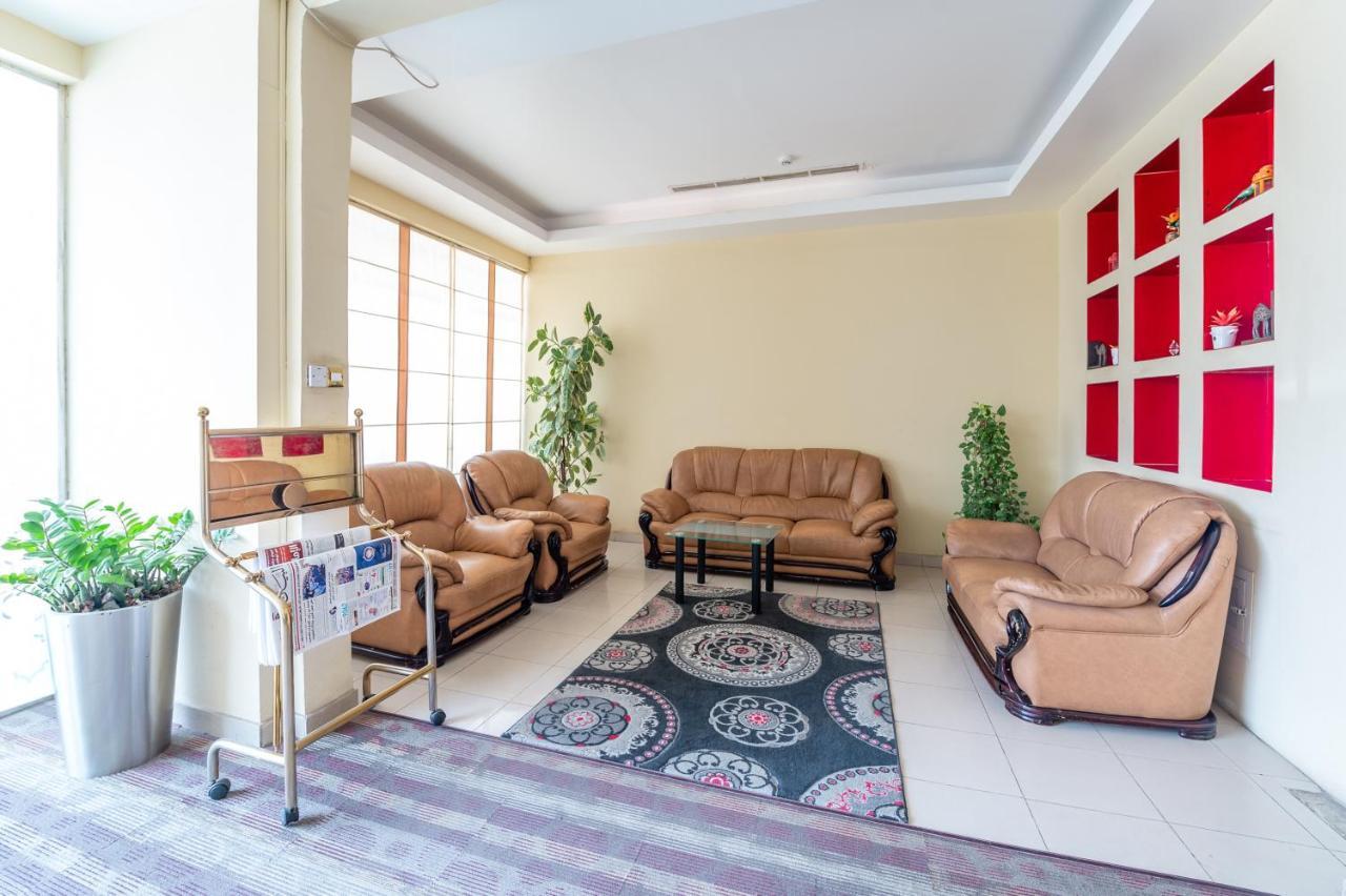 Al Reem Hotel Apartments Шарджа Екстер'єр фото